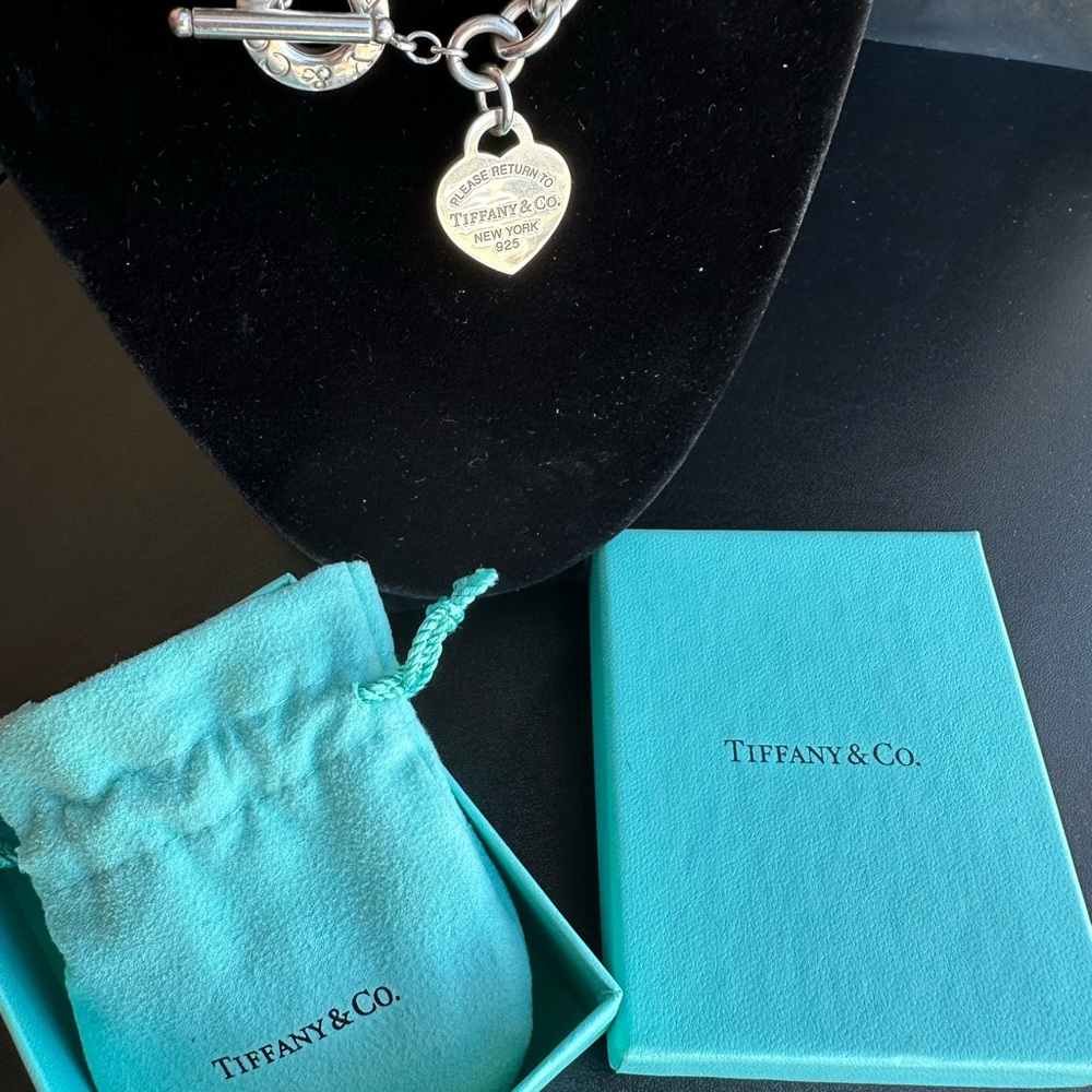 Tiffany & Co. Silver Necklace